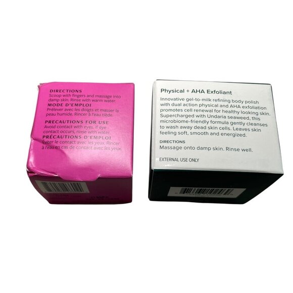 OSEA & Nopalera Body Scrub Set - Picture 2 of 4